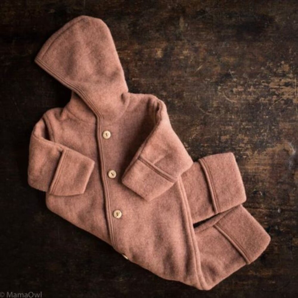 Siskin Merino Fleece Baby Bunting